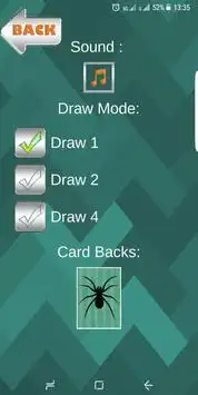 Spider Solitaire 2018 Screen Shot 1