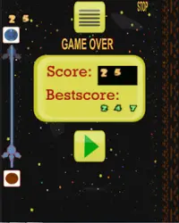 Flappy Galactic Beardush Screen Shot 0