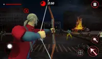 Archer Hunting Zombie City Last Battle 3D Screen Shot 5