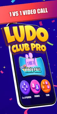 Ludo Club Pro Screen Shot 0