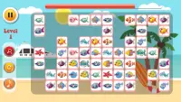 Connect Animals - Onet Fish Screen Shot 1
