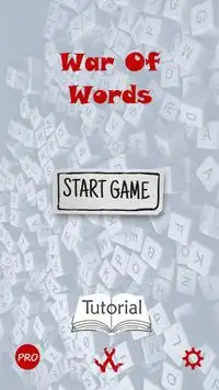 War Of Words - guess the word Screen Shot 0