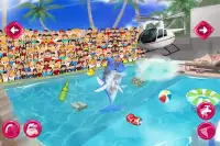 पूल शो डॉल्फिन का खेल Screen Shot 3