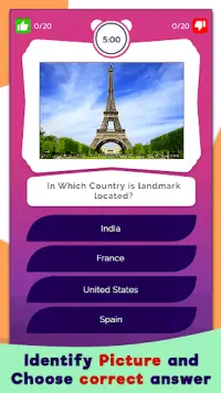 TRIVIA Champ - Play Quizzes Question & Answer Screen Shot 0