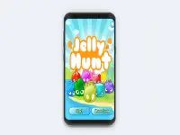 jelly hunt Screen Shot 1