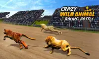 Crazy Wild Animal Racing Battle Screen Shot 2