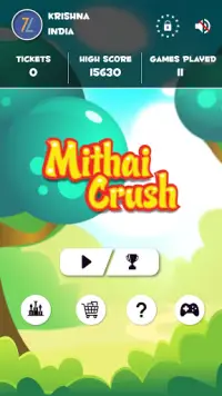 Mithai Crush Screen Shot 0