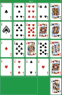 Solitaire puzzle: The towers Screen Shot 8