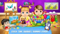 Babysitters Baby Care: Baby Sitter Games Screen Shot 2