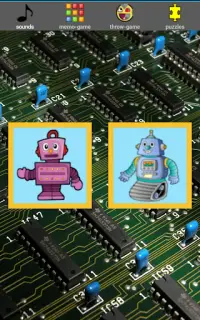 Robot Games For Kids - FREE! Screen Shot 0