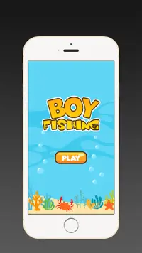 Boy Fishing - game for kids Screen Shot 3