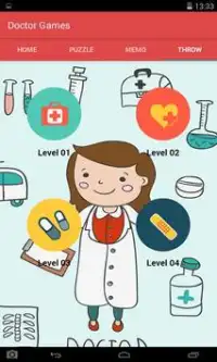 Doctor Games For Free: Kids Screen Shot 5