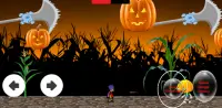 Bart Simpson Halloween Game Screen Shot 1