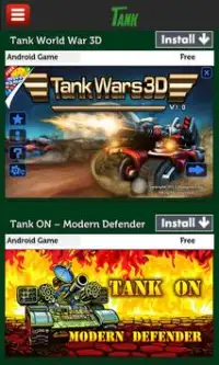 Tank Games Screen Shot 4