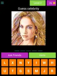 Celebrity Quiz Screen Shot 4