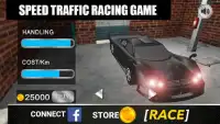Speed Traffic Racing Game Screen Shot 1