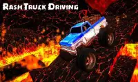 Monster Truck Lava Floor Screen Shot 3