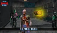 Zombie Shooter Zombie hunter Screen Shot 1