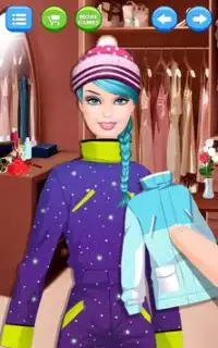 Fashion Doll's Ski Adventure Screen Shot 9