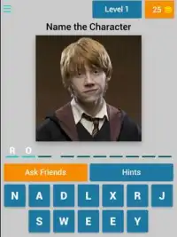 Name The Harry Potter Quiz Screen Shot 6