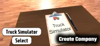 Truck Simulator - 2024 Screen Shot 0