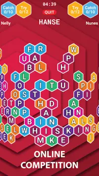 Word Knit: Word Search Game, Solo or Competitive Screen Shot 2