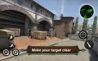 Sniper adventure Warrior – Combat Survival 3D Screen Shot 0