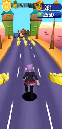 Endless FNF Boyfriend Vs Whitty Mode Runner 3D Screen Shot 4