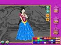 Princesa para colorear Juegos Screen Shot 4