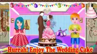 Fábrica de bolo de casamento - jogos de fábrica Screen Shot 6