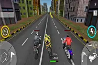 Moto Bike Racer Pro Fighter 3D Screen Shot 1