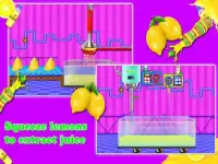 Fabbrica di succo di limone creatore capocuoco Screen Shot 3
