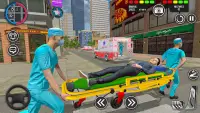 Ambulance Rescue:Hospital Game Screen Shot 2
