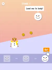 Build a Snowman : Morphing it! Screen Shot 8