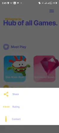 Hub of all games in one App Screen Shot 10