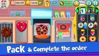 Donut Truck - Cafe Kitchen Cooking Games Screen Shot 3
