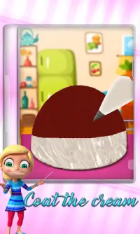 गुड़िया केक - मिठाई बेकरी की दुकान Screen Shot 3