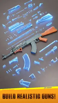 Idle Guns: Weapons & Zombies Screen Shot 2