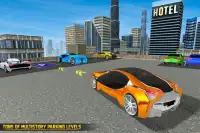 stilvoll  Auto Parkplatz: futuristisch Auto Spiele Screen Shot 0