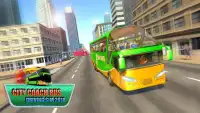 Городской автобус-вождение Sim 2018: бесплатная Screen Shot 5