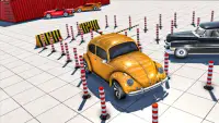 Parking Challenge: Classic Car Screen Shot 0