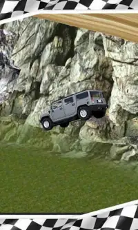 Old Car Stunts 3D Screen Shot 4