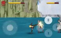 Shinobi Legend - Ultimate Ninja Fighting Screen Shot 2