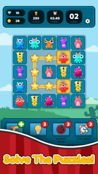 Two Monster: Puzzle Game 2022 Screen Shot 2