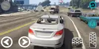 Real Hyundai Driving Simulator 2019 Screen Shot 0