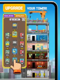 Tiny Tower: Pixel Life Builder Screen Shot 11