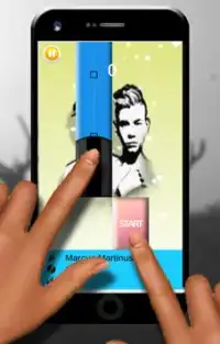 Top Marcus Martinus Piano Game Screen Shot 2