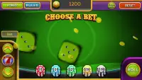 Casino Small Dice Game Screen Shot 3