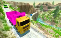 Cargo Truck Driving Simulator | Offroad Truck Screen Shot 3
