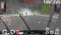 Telolet Bus 3D Traffic Racing Screen Shot 10